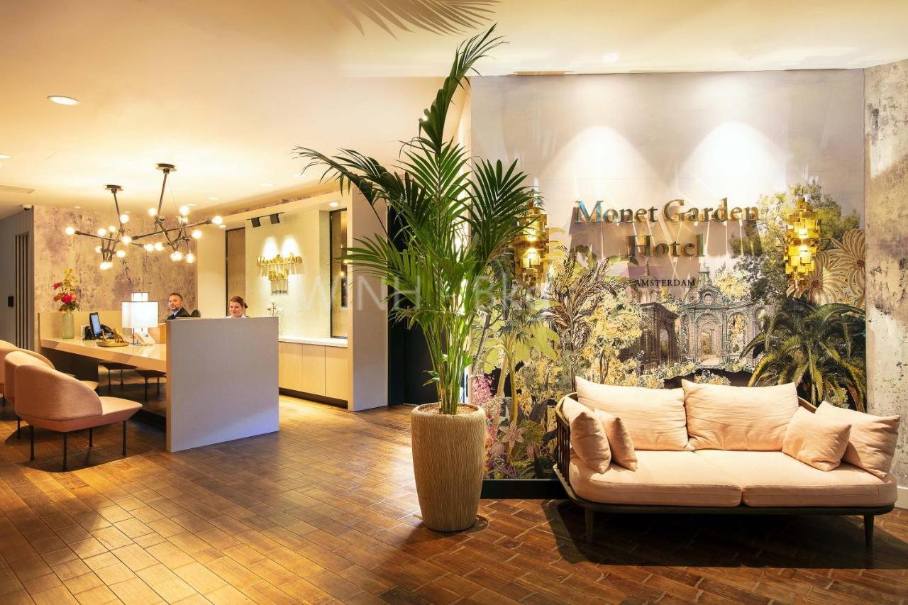 Monet Garden Hotel Ámsterdam Exterior foto