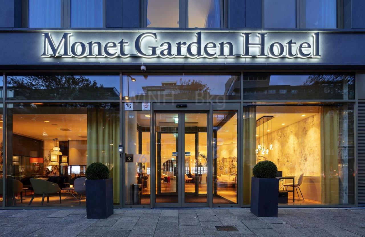 Monet Garden Hotel Ámsterdam Exterior foto